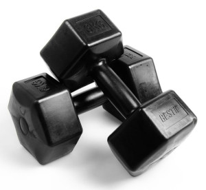 HANTLE hantelki CIĘŻARKI ZESTAW HANTLI 2x6kg 12kg