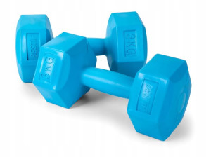 HANTLE hantelki CIĘŻARKI ZESTAW HANTLI 2x3kg 6kg