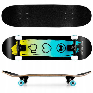 Deskorolka Klasyczna Deska Skateboard Do 100kg