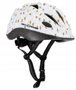 Kask Rowerowy Dziecięcy Regulowany Na Rolki 49-58