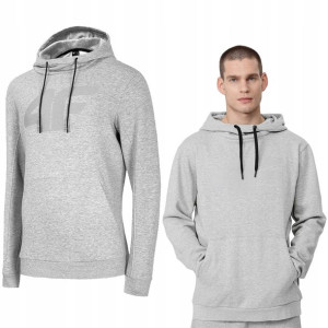 Bluza Męska Dresowa 4f Z Kapturem Sportowa Xxl