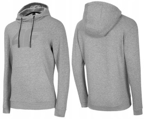 Bluza Męska Dresowa 4f Z Kapturem Sportowa L
