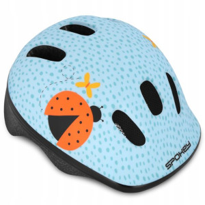 Kask Rowerowy Dziecięcy Regulowany Spokey 48-52