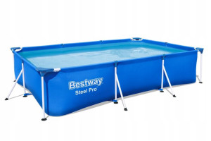 Basen Stelażowy Ogrodowy 300x201x66cm Bestway