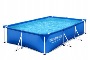 Basen Stelażowy Ogrodowy 300x201x66cm Bestway