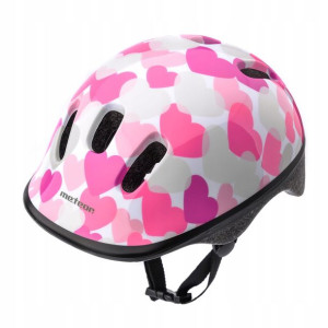Kask Rowerowy Dziecięcy Regulowany Meteor 44-48