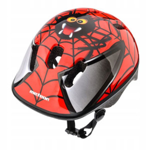 Kask Rowerowy Dziecięcy Regulowany Meteor 44-48