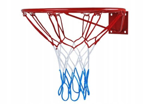 Obręcz Do Koszykówki Kosza Do Gry Siatka 37 Cm
