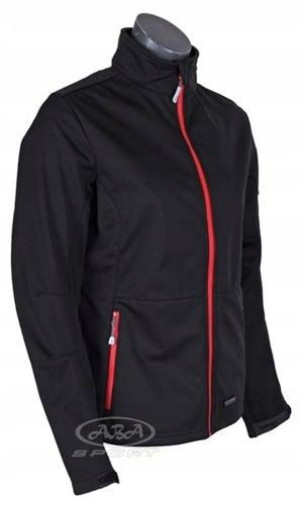 Kurtka Damska Softshell Sportowa Wiosenna Xl