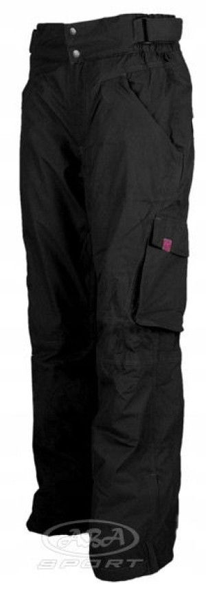 Spodnie Narciarskie Damskie Snowboardowe Fog L
