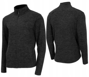 Polar Męski 4f Bluza Polarowa Kurtka Ciepły S