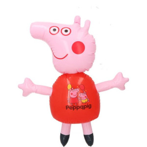 Dmuchana Zabawka Do Wody Świnka Peppa 44cm