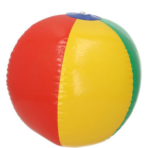 Dmuchana Zabawka Do Wody Piłka Plażowa 25cm