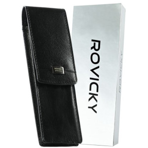 Skórzane etui na długopisy — Rovicky