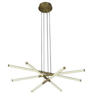 Lampa Wisząca Ring Plafon Linie Led