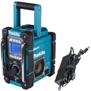 Radio budowlane Bluetooth 12-18/230V Makita DMR300