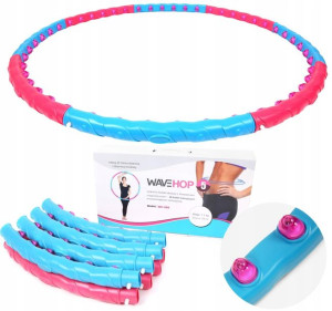 Hulahop All4fit Odchudzające Kulki Masujące 108 Cm