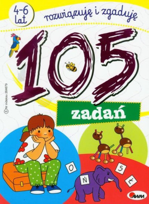 105 Zadań Rozwiązuję I Zgaduję Czarnecka Jolanta