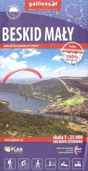 18 Beskid Mały 1 25 000 Mapa Syntetyczna Książka