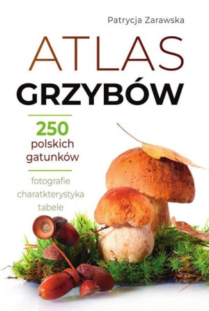 Atlas Grzybów Patrycja Zarawska Książka Sbm