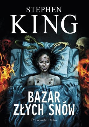 Bazar Złych Snów King Stephen Książka