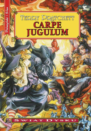 Carpe Jugulum Wyd 2021 Pratchett Terry Książka