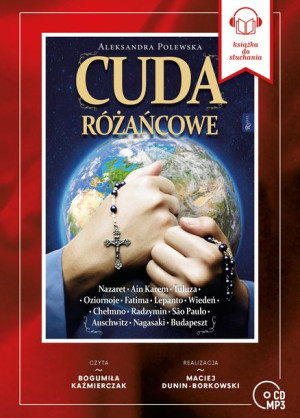 Cd Mp3 Cuda Różańcowe Aleksandra Polewska Książka