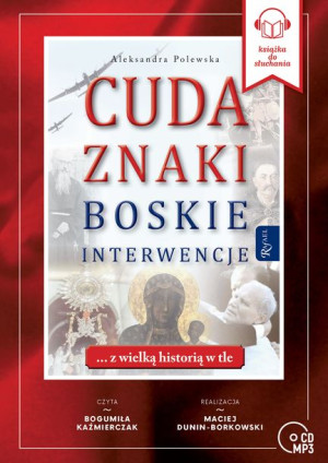 Cd Mp3 Cuda Znaki Boskie Interwencje Książka