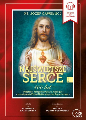 Cd Mp3 Najświętsze Serce Józef Gaweł Książka