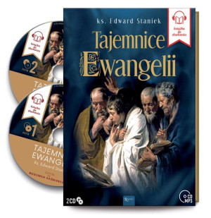 Cd Mp3 Tajemnice Ewangelii Edward Staniek Książka