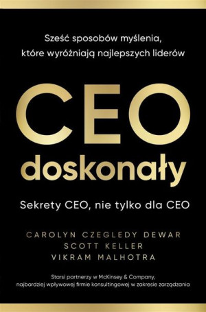 Ceo Doskonały Sześć Sposobów Myślenia Które