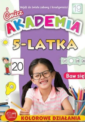 Ćwicz Akademia 5 Latka Opracowanie Zbiorowe Arti