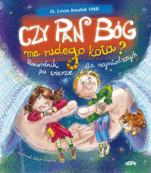Czy Pan Bóg Ma Rudego Kota Knabit Leon Książka