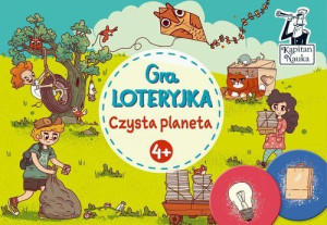 Czysta Planeta Gra Loteryjka Kapitan Nauka Szt