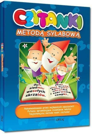 Czytanki Metodą Sylabową Książka Greg