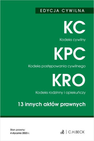 Edycja Cywilna Kodeks Cywilny Praca Zbiorowa