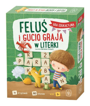 Feluś I Gucio Grają W Literki Szt Nasza Księgarnia