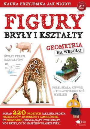 Figury Bryły Kształty Geometria Na Wesoło Książka