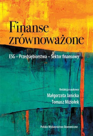 Finanse Zrównoważone Książka
