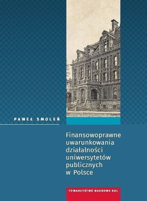 Finansowoprawne Uwarunkowania Działalności Uniwers