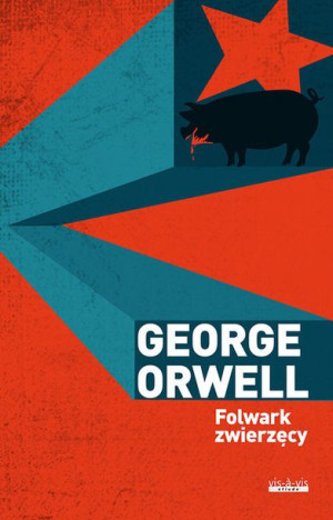 Folwark Zwierzęcy Orwell George Książka Vis