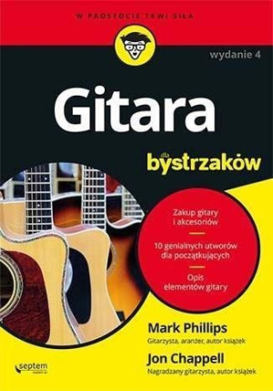 Gitara Dla Bystrzaków W 2022 Książka Helion