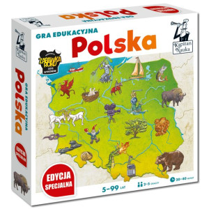 Gra Edukacyjna Polska Edycja Specjalna 5 99 Lat Ka