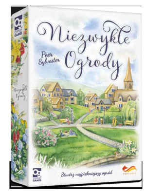 Gra Niezwykłe Ogrody Peer Sylvester Szt Foxgames