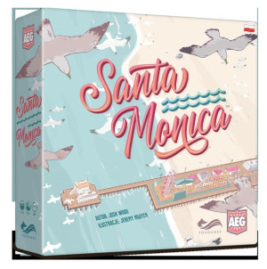 Gra Santa Monica Strategiczna Gra Planszowa 14 Szt