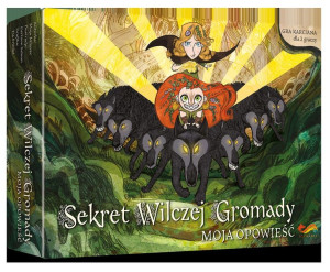 Gra Sekret Wilczej Gromady Moja Opowieść Szt