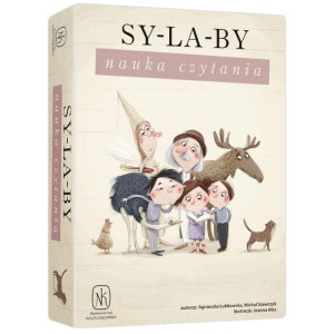 Gra Sylaby Nauka Czytania Łubkowska Agnieszka Szt