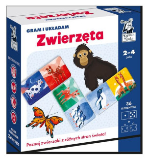 Gram I Układam Zwierzęta Kapitan Nauka Szt Edgard