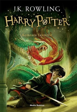 Harry Potter 2 Komnata Tajemnic Br W 2023 Książka