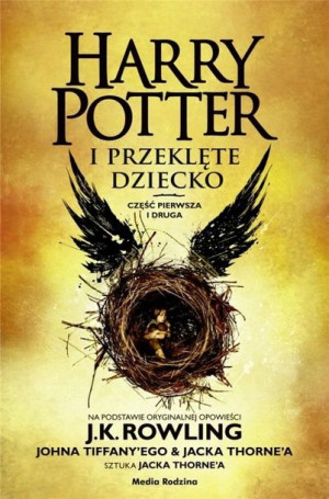 Harry Potter I Przeklęte Dziecko Cz 1 2 Br Książka